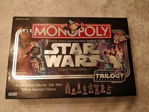 Jogo Monopoly Star Wars The Child - Baby Yoda Hasbro F1276