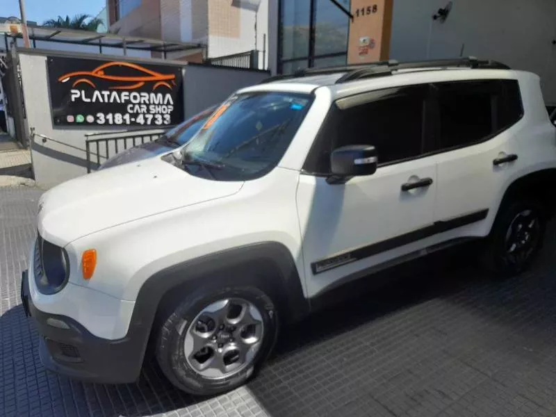 Jeep Renegade 1.8 16V FLEX 4P AUTOMÁTICO