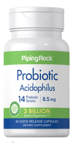 Probiotico Acidophilus 60caps