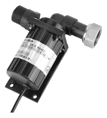 Bomba De Agua Caliente De Circulación Horizontal Dc, 12 V,