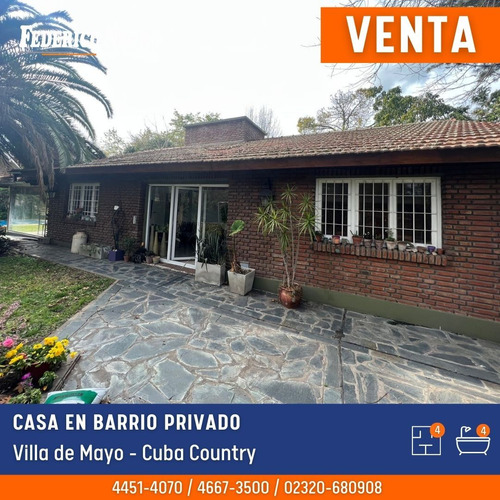 Casa En Venta En Cuba Country Villa De Mayo
