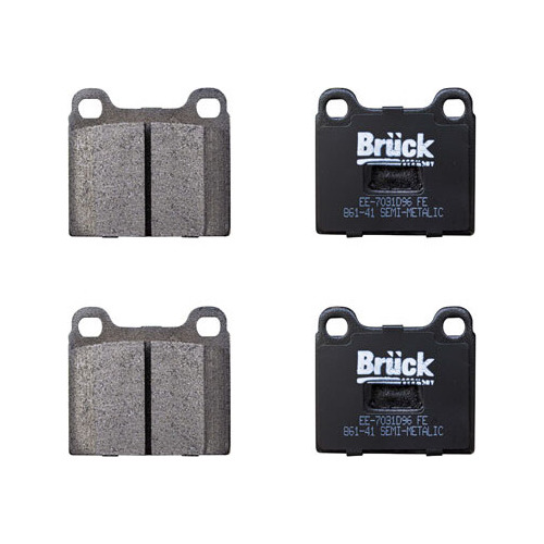 Balatas Semimetalicas Del Atlantic 1.8l 4 Cil 81 Al 87 Bruck