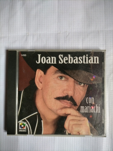 Joan Sebastián Con Mariachi Tatuajes Disco Compacto Original