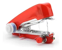 Comprar 1 Juego De Máquina De Coser Roja, Máquina De Coser De Mano, 