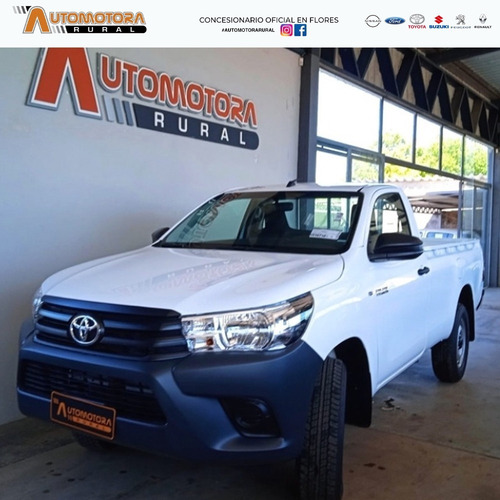 Imagen 14 de 25 de Toyota Hilux 2023 2.4 P.up T.diesel Dx 4x4