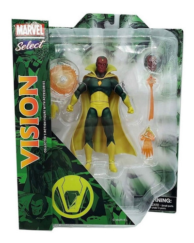 Vision - Marvel Select - Marvel Comics - Diamond