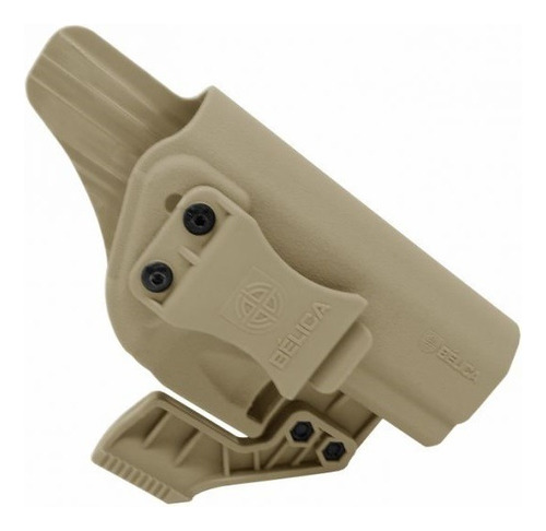 Coldre Velado Cintura Pistola Taurus Ts9 Coyote Bélica