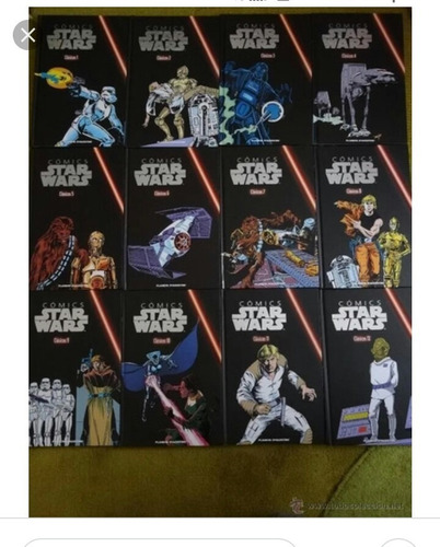 Star Wars Comic Coleccion Completa Planeta De Agostini