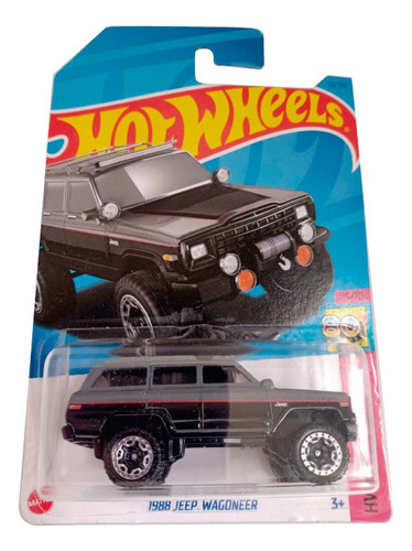 Hot Wheels 1988 Jeep Wagoner Hw The 80s