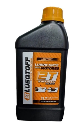 Aceite 2t Lusqtoff Bajo Humo Desmalezadoras Sintético 1lt