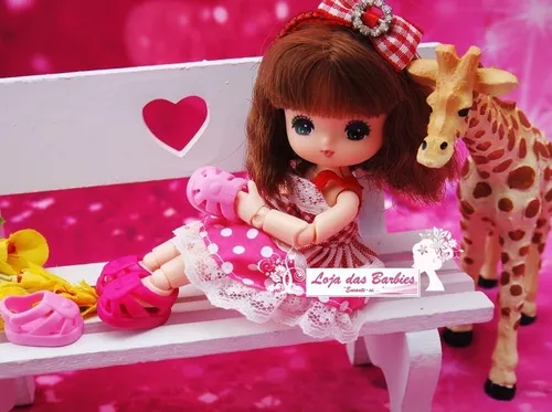 Roupa + Sapato Boneca Kelly Chelsea Evi Love Irmã Barbie 06