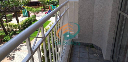Apartamento Com 2 Dormitórios À Venda, 47 M² Por R$ 290.000,00 - Vila Carrão - São Paulo/sp - Ap3587