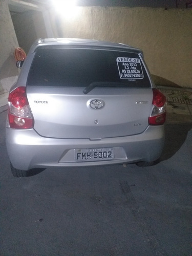 Toyota Etios 1.3 Hbx