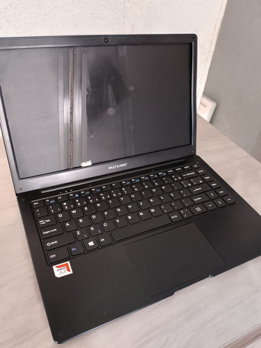Carcaça Completa Notebook Multilaser Legacy Pc151 Semi Nova