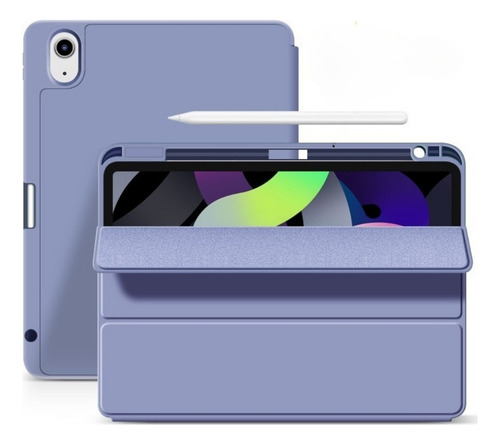 Funda Para iPad Air 4° Generación (2020) Ranura Lápiz