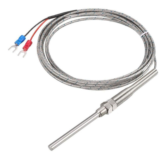 BQLZR 3 Meter High Temperature 100 1250 C Thermocouple K Type 100mm Probe Sensors for sale online 