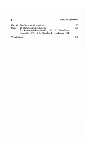 De La Oración Al Párrafo Editorial Trillas