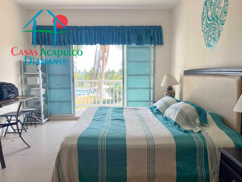 Cad Mayan View 4 304. Terraza Con Vista Al Lago Y Áreas Comunes