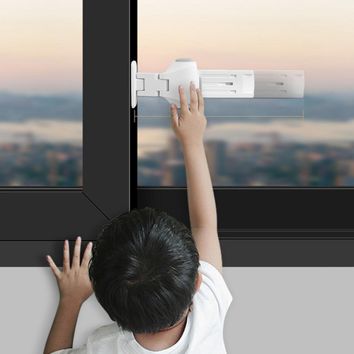 Tope De Ventana De Seguridad Para Niños, Bloqueo De Ventana