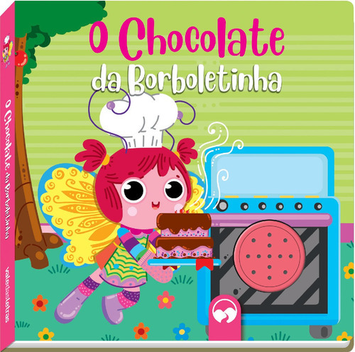 O Chocolate Da Borboletinha: O Chocolate Da Borboletinha, De Alexandre R Mendonça. Editora Vale Das Letras, Capa Mole, Edição Unica Em Português