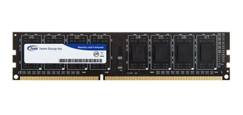 Imagen 2 de 2 de Memoria Ram Team Group Ddr3 4gb 1600mhz Dimm Nueva Sellada