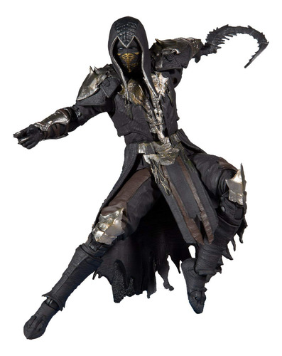 Figura De Acción Mcfarlane Toys Mortal Kombat Noob Saibot 18