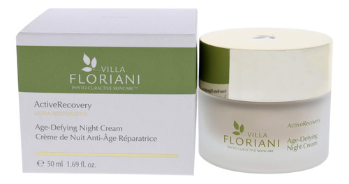 Villa Floriani Age-defying Crema De Noche Mujer Crema 1.69 O