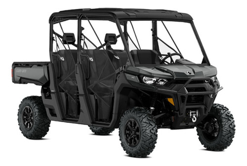 Imagen 14 de 15 de Canam Defender Hd10 Max Xt 6pl Envío Gratis 2023 No Ranger