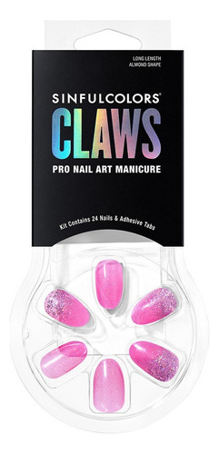 Sinful Claws 2d Holo Jelly Bling