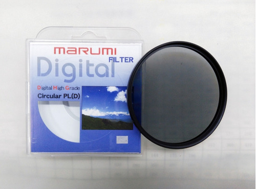 Filtro Polarizador Circular Pl D Dhg Marumi 62mm