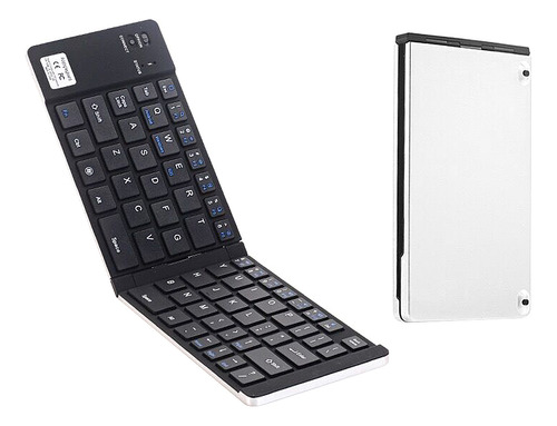 Teclado Para Teléfono, Tableta O Portátil Silver Gk228 66