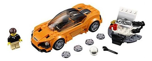 Set Juguete De Construcción Lego Speed Mclaren 720s 75880