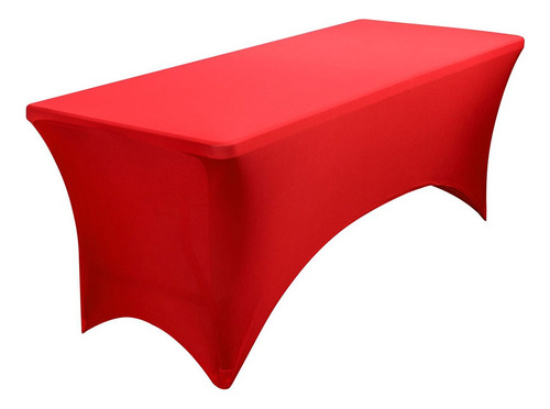 Funda De Mesa Elástica 6ft Para Bodas En Restaurantes Hotel