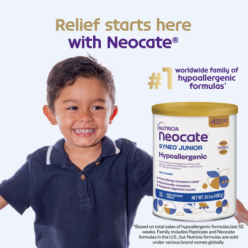 Fórmula Neocate Syneo Junior Hipoalergênico 415 Ml Por Mais