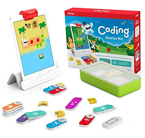 Osmo - Kit De Inicio De Codificacion Para iPad - 3 Juegos E