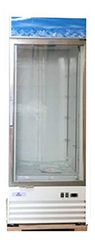 Congelador Comercial De Puerta De Vidrio 32 W