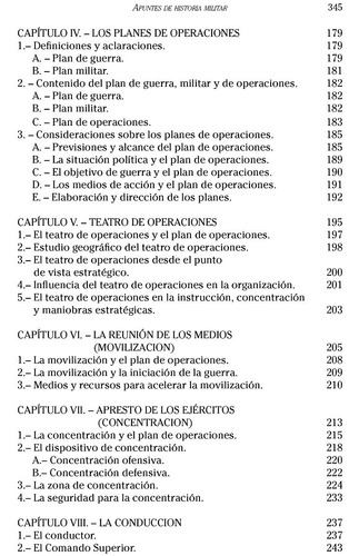 Imagen 4 de 8 de Apuntes De Historia Militar. Ediciones Fabro