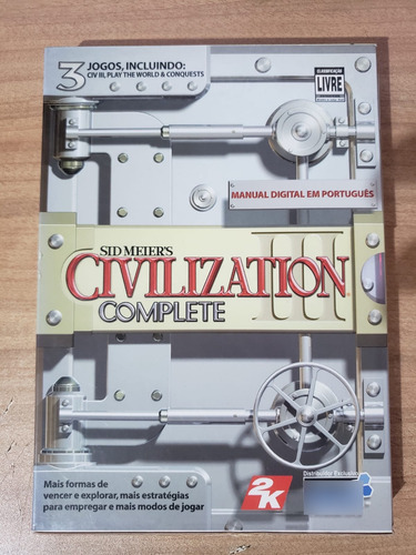Sid Meier's Civilization 3 Complete Edition Original Fisico (Usado)