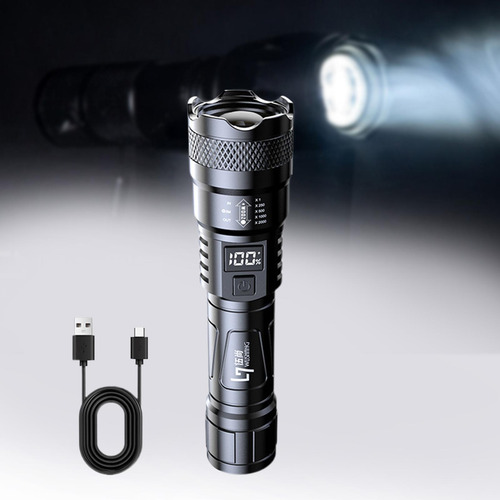 Linterna Led De 2 Led, Linterna Portátil Para Escalada