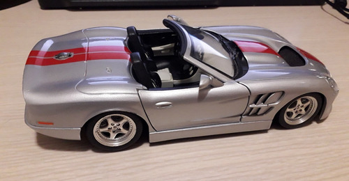 Carro De Colección A Escala 1/18 Shelby Series 1 1999