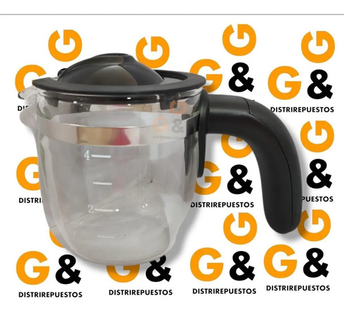 Vaso Jarra Repuesto Para Capuchinera Oster Bvstem 4188 | Cuotas sin interés