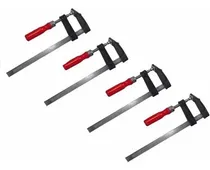 Comprar Set X 4 Prensa Sargento Carpinteria 50x200 Mm