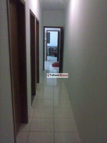 Imagem 24 de 27 de Casa Com 3 Dormitórios À Venda, 156 M² Por R$ 405.000 - Jardim Del Rey - São José Dos Campos/sp - Ca2490