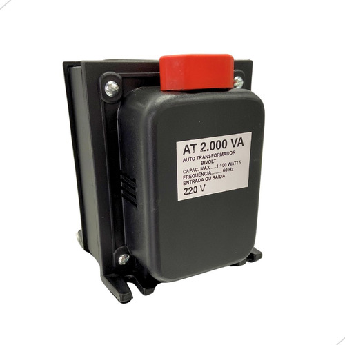 Auto Transformador 2000va Energia 110 Para 220 220 Para 110