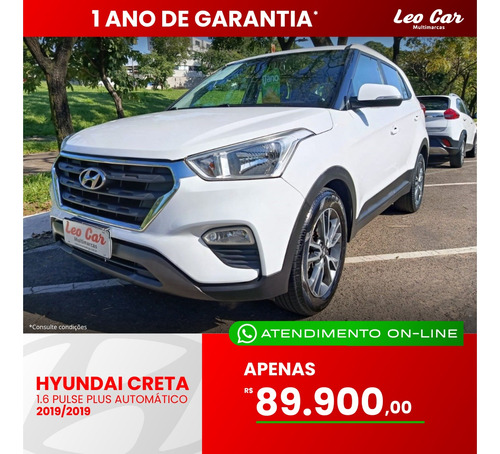 Hyundai Creta 1.6 16V FLEX PULSE PLUS AUTOMÁTICO