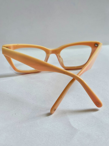 Armazon De Lentes Ben & Frank Modelo Yves Banana (Usado)
