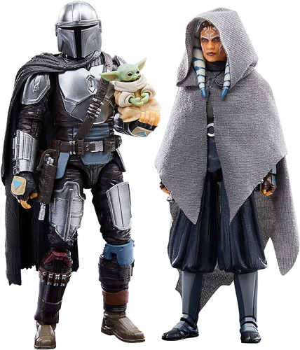 Star Wars Black Series The Mandalorian, Ahsoka Tano & Grogu 