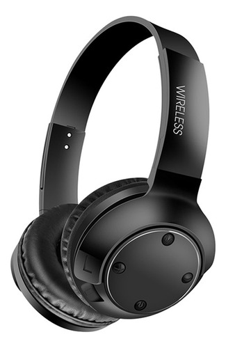 Auriculares Bluetooth F 5.3 Con Subwoofer Hifi Retráctil