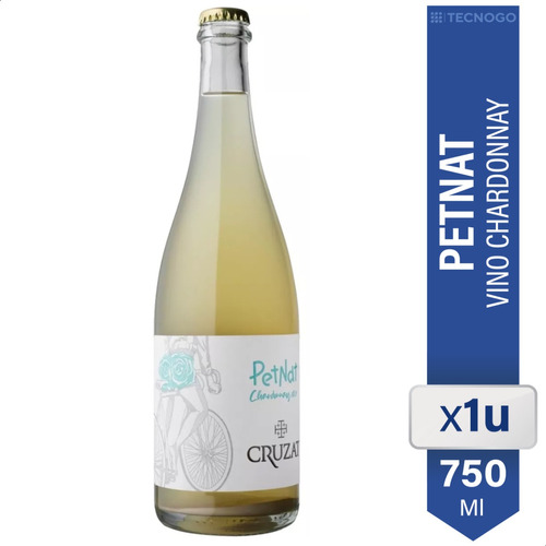Vino Petnat Pinot Noir Chardonnay Cruzat - 01almacen