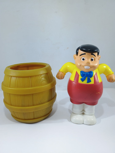 Boneco Nhonho Barril Chaves Mcdonald's 2010 Coleção (Usado)